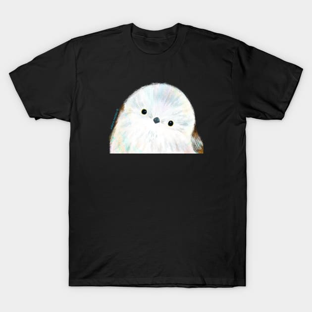 Shima Enaga Bird T-Shirt by julianamotzko